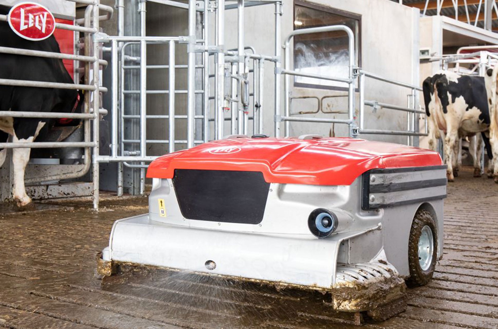 Lely Robots Take Care of Manure Management at Toop Farms Ltd.
